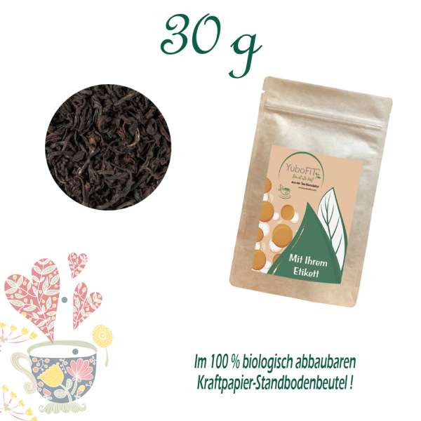 YuboFiT® Englische Hochland-Blattmischung Tee