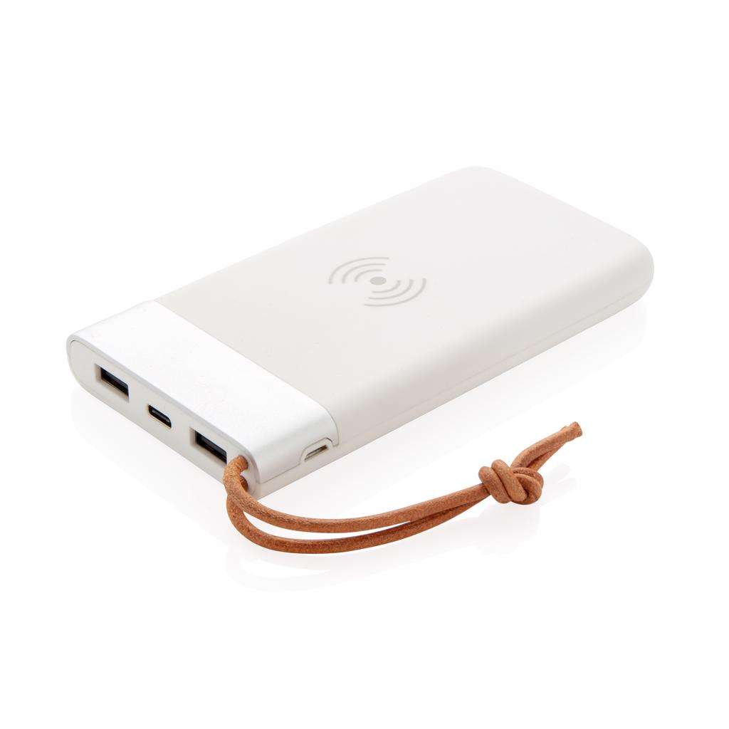 Aria 8.000 mAh 5W Wireless Charging Powerbank