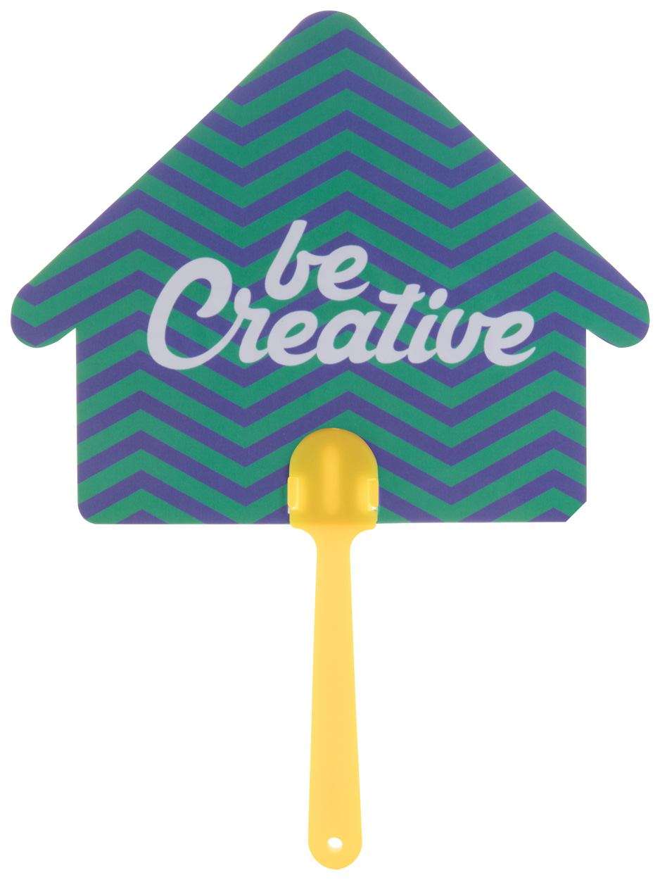 Fächer in Einzelform Digibreeze