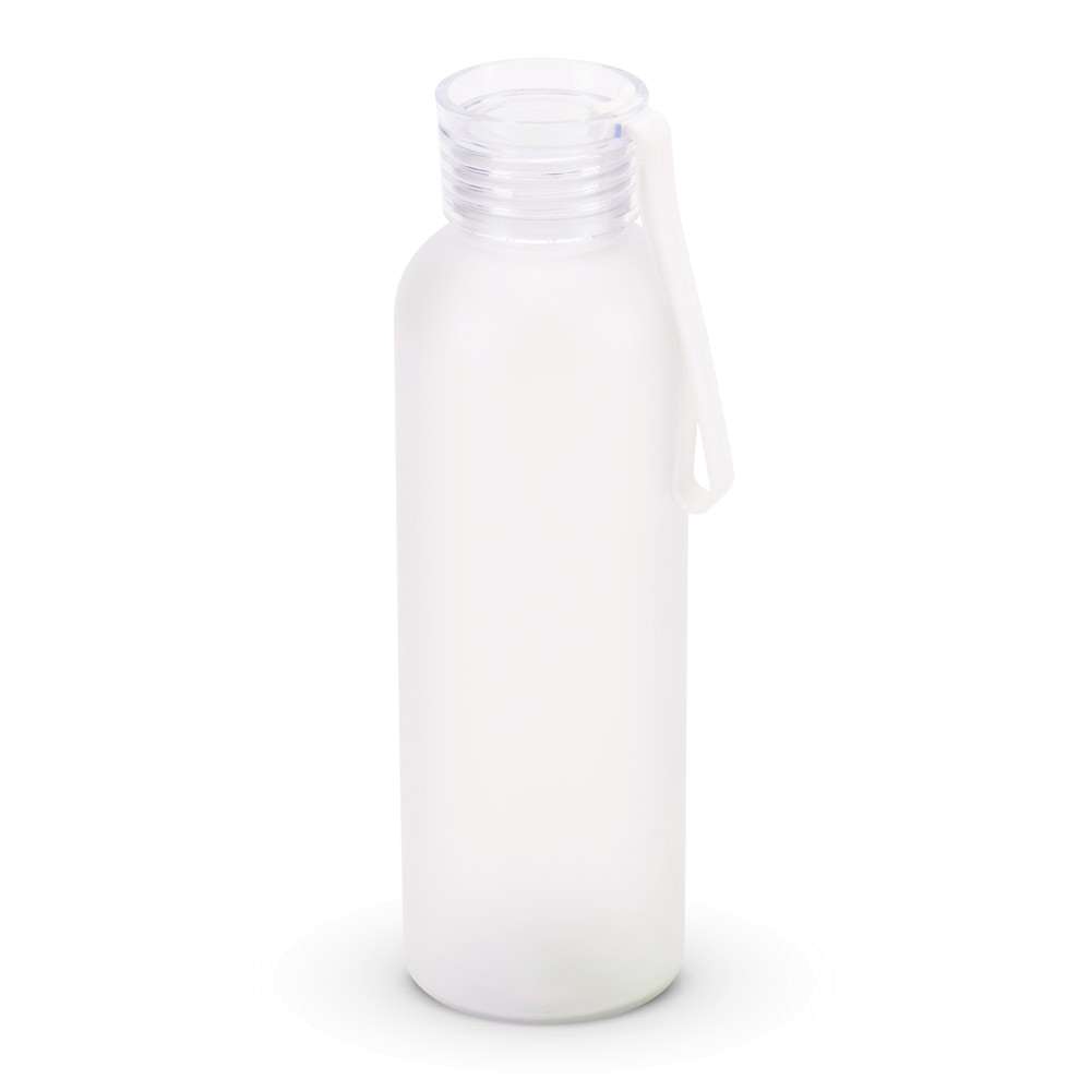 RIO rPET Trinkflasche (600ml) aus recyceltem PET (100 % rPET) mit matter Oberfläche