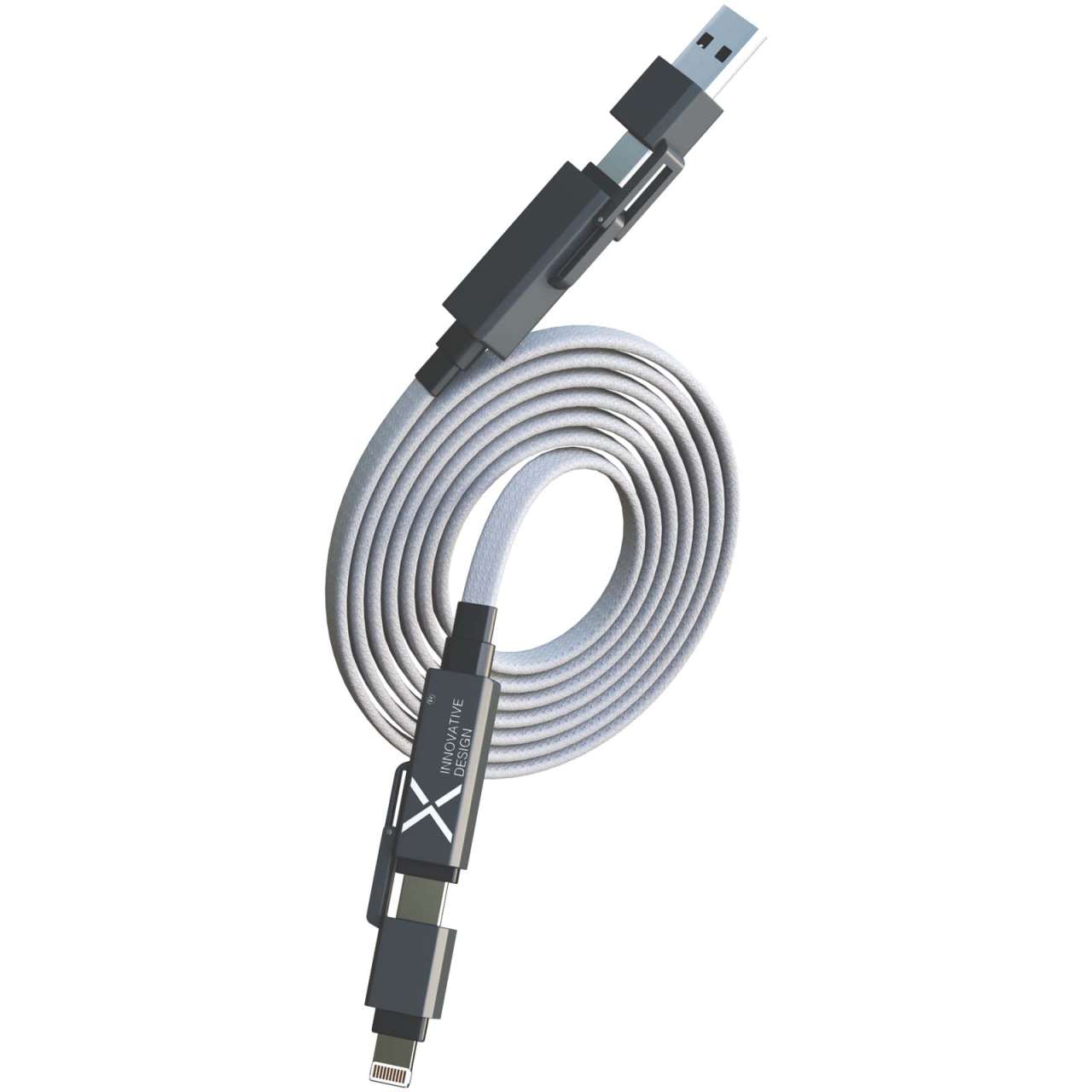 SCX. design C58 60 W magnetisches Flachladekabel