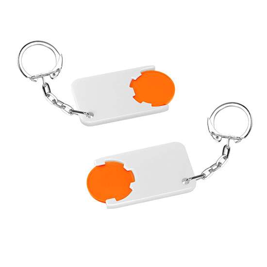 Chiphalter mit 1€-Chip 