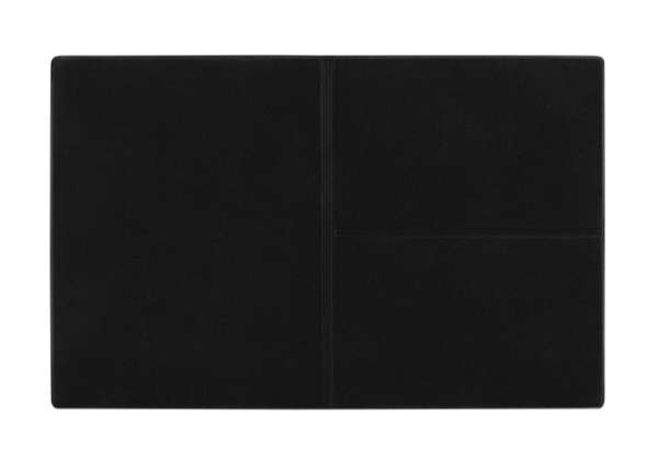 CreativDesign® Ausweistasche "Euro" Veloursfolie mit Einschub