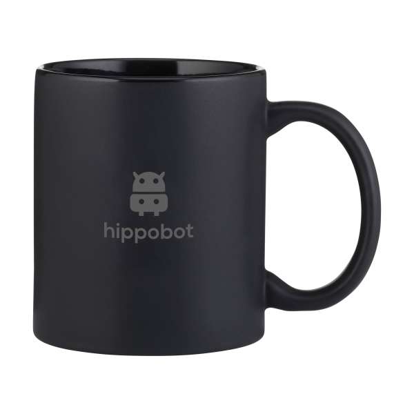Kitty Mug Matt Black 350 ml Tasse