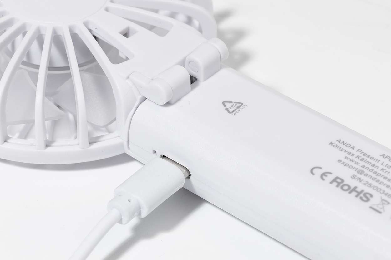 RABS Wiederaufladbarer Handventilator Chilly