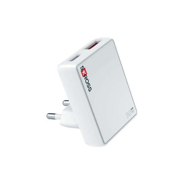SKROSS® Slim 30W Europa-Wandladegerät