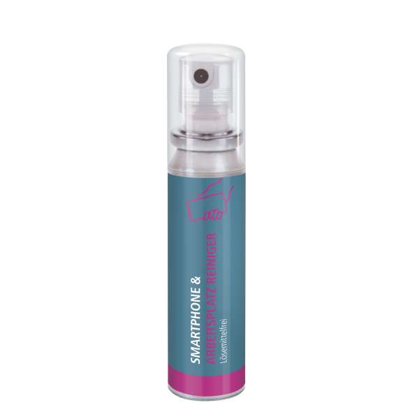 20 ml Pocket Spray - Smartphone & Arbeitsplatz-Reiniger - Label
