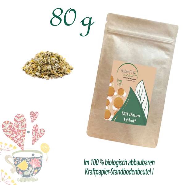 YuboFiT® Griechischer Bergtee Weißer Pfirsich & Minze