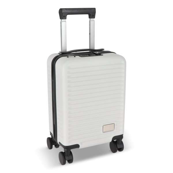 Der InSideOut Trolley Nordlyft mit abnehmbaren Rädern passt unter den Sitz.