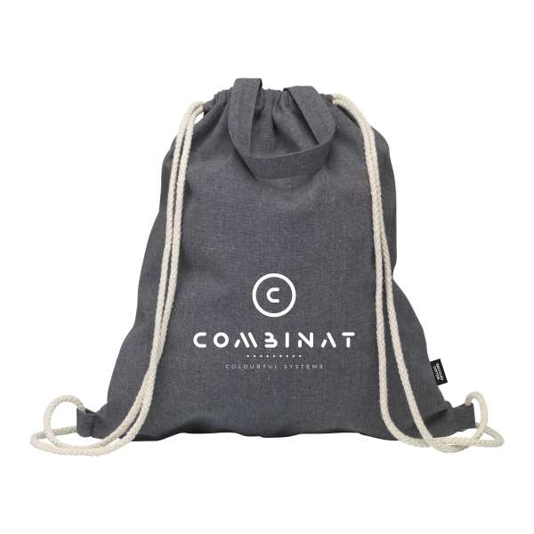 GRS Recycled Cotton PromoBag Plus (180 g/m²) Rucksack