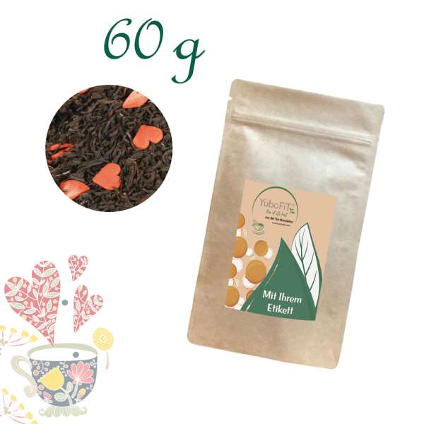 YuboFiT® Schwarzer Tee WILD THING