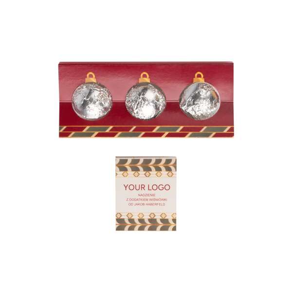 PRALINEN SWEET SPHERE BOWTIE 3 STK