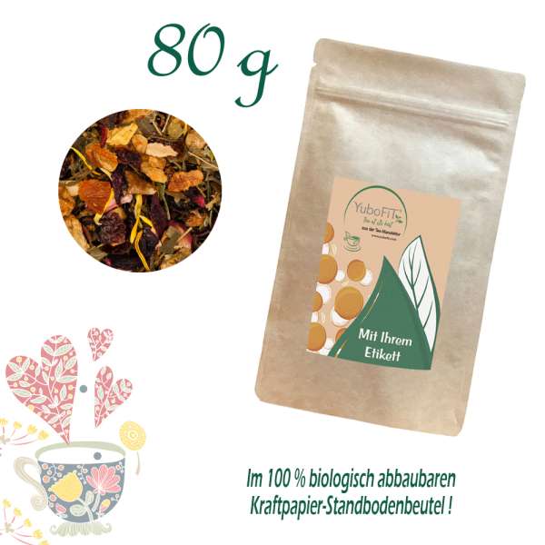 YuboFiT® Bio Peach Me Up Tee