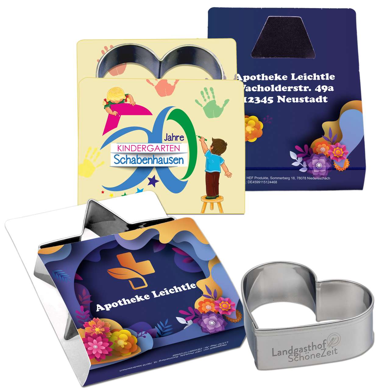 Backförmchen Single-Pack - Haustiere