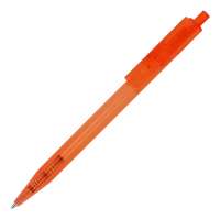 Transparent / Orange