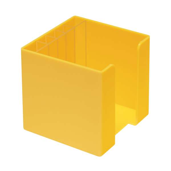 Zettelbox mit Köcher "Alpha"