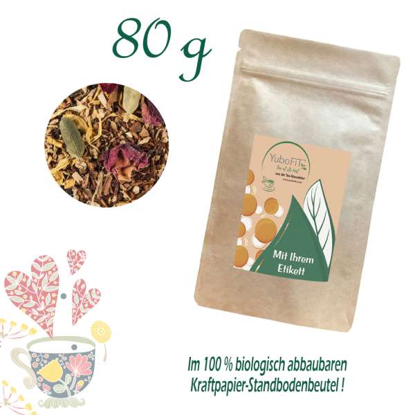 YuboFiT® Bio Gewürzbasar - Chai-Tee