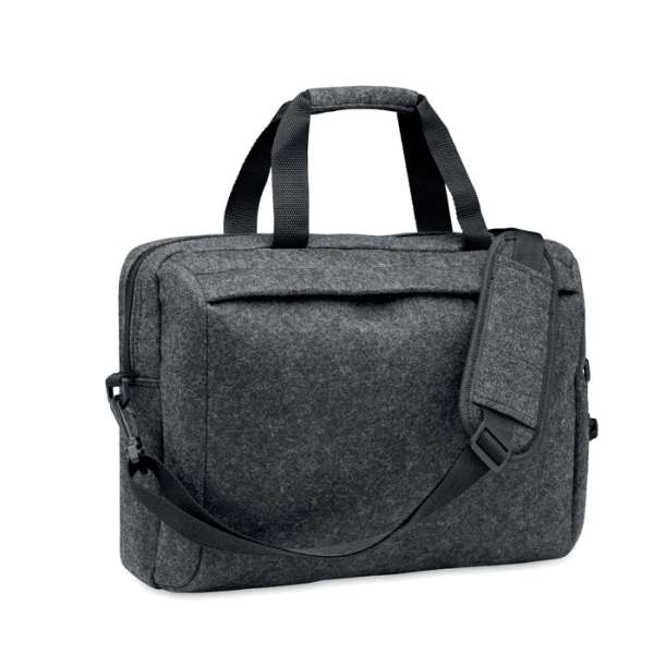 13" Laptop Tasche RPET-Filz PLANA