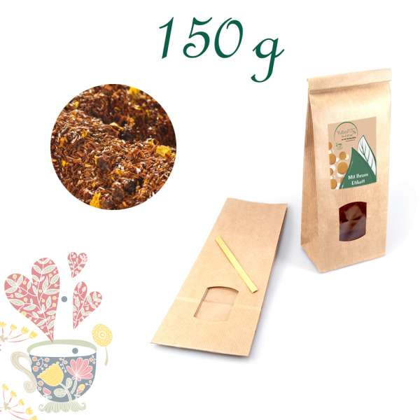 YuboFiT® Rotbuschtee Sanddorn-Sahne