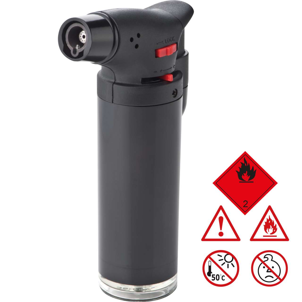 Elektronisches Flammbier-Feuerzeug