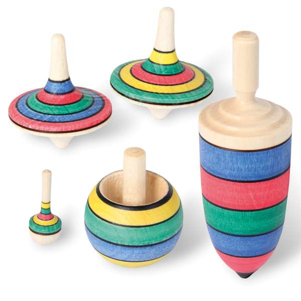 Kreisel-Lernset Pop (5 Stück)
