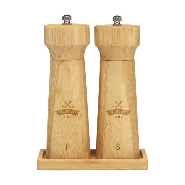 Wooosh Aiko Pepper & Salt Salz- und Pfefferstreuer