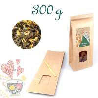 Blockbodenbeutel Big, Kraftpapier, Inhalt 300 g