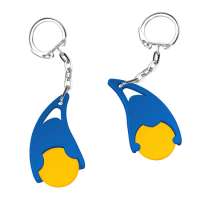 Chip Gelb, Chiphalter Blau