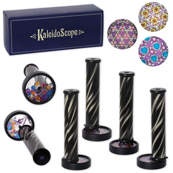 Kaleidoskop 18 cm mit Drehscheibe