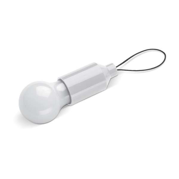 Schlüsselanhänger Glühlampe