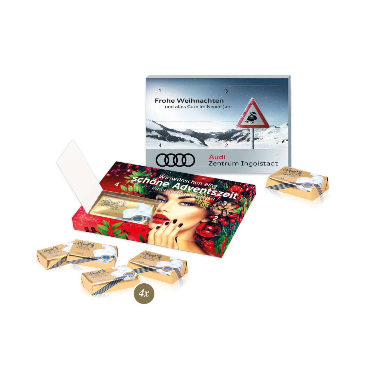 Super-Mini-Adventskalender Lindt 