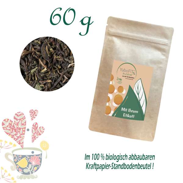 YuboFiT® Darjeeling First Flush FTGFOP1 Hausmischung Tee