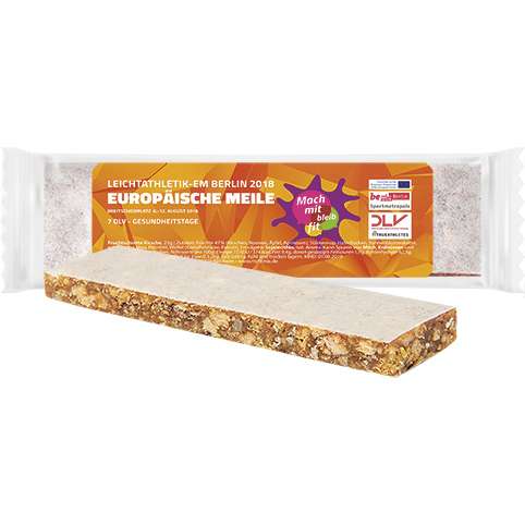 Fruchtschnitte Kirsche, 23g, Express Flowpack mit Etikett