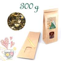 Blockbodenbeutel Big, Kraftpapier, Inhalt 300 g