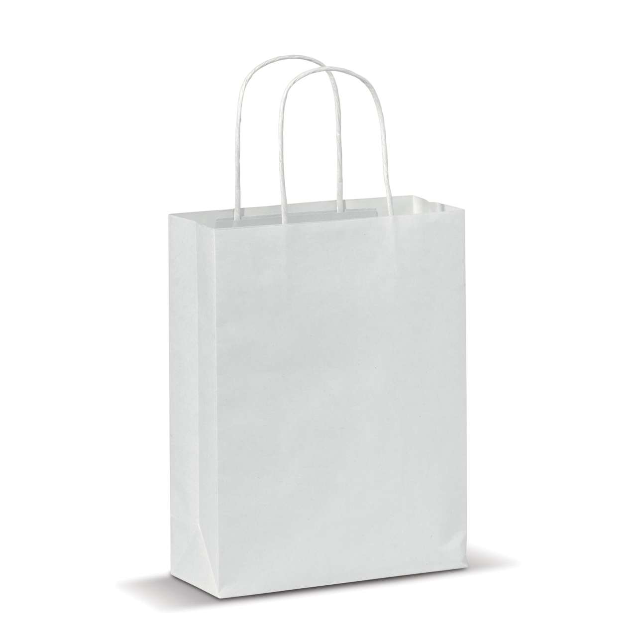 Kleine Papiertasche im Eco Look 120g / m²