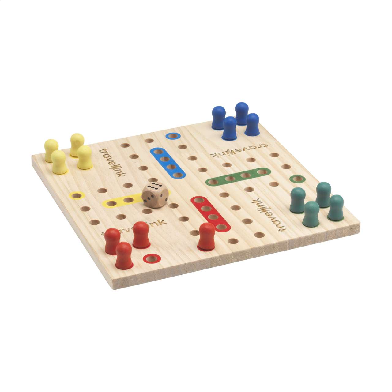 Ludo Wooden Game Spiel
