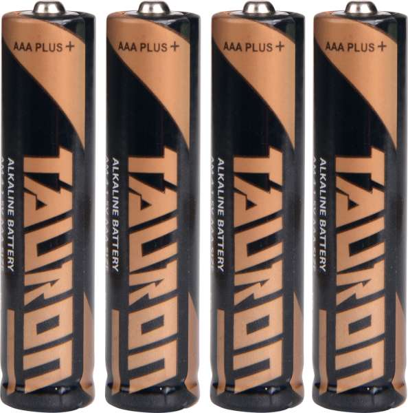 Batterie: Micro 1,5 V (AAA / LR03/AM4)