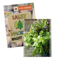 Graspapier - Kräutermischung