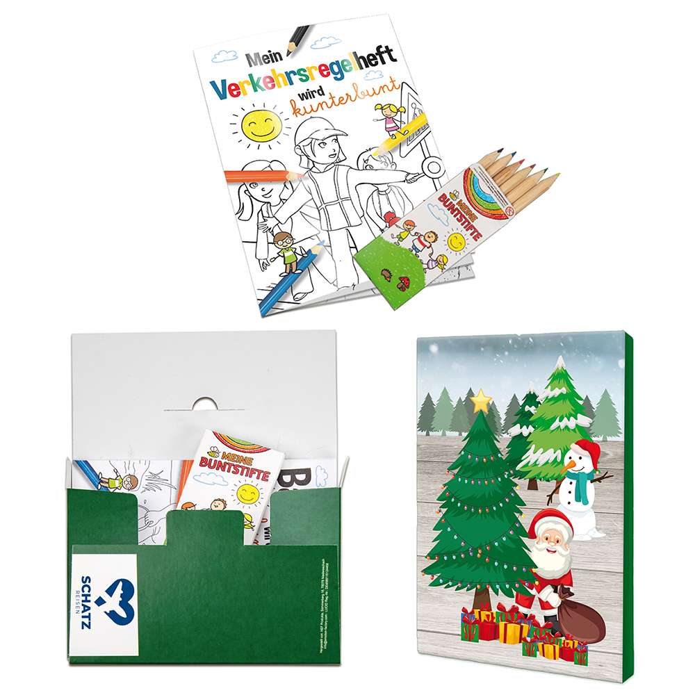 Mal-Set A6 - Weihnachten