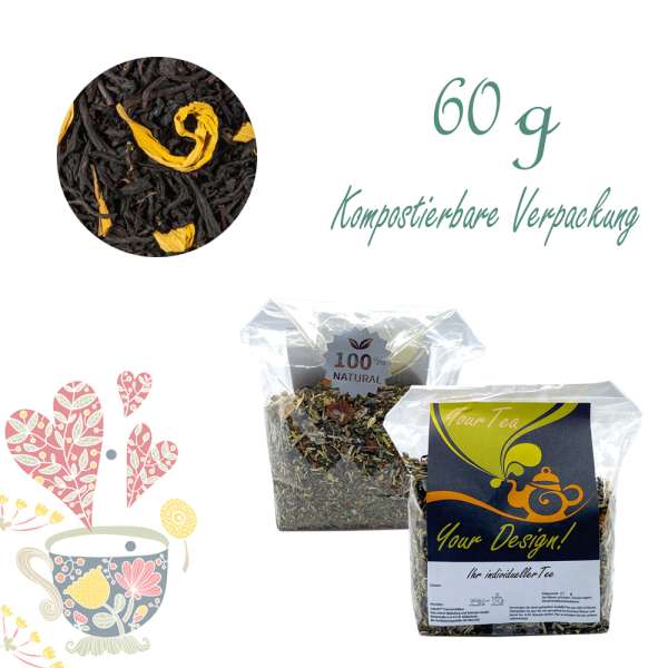 YuboFiT® Aprikose Tee