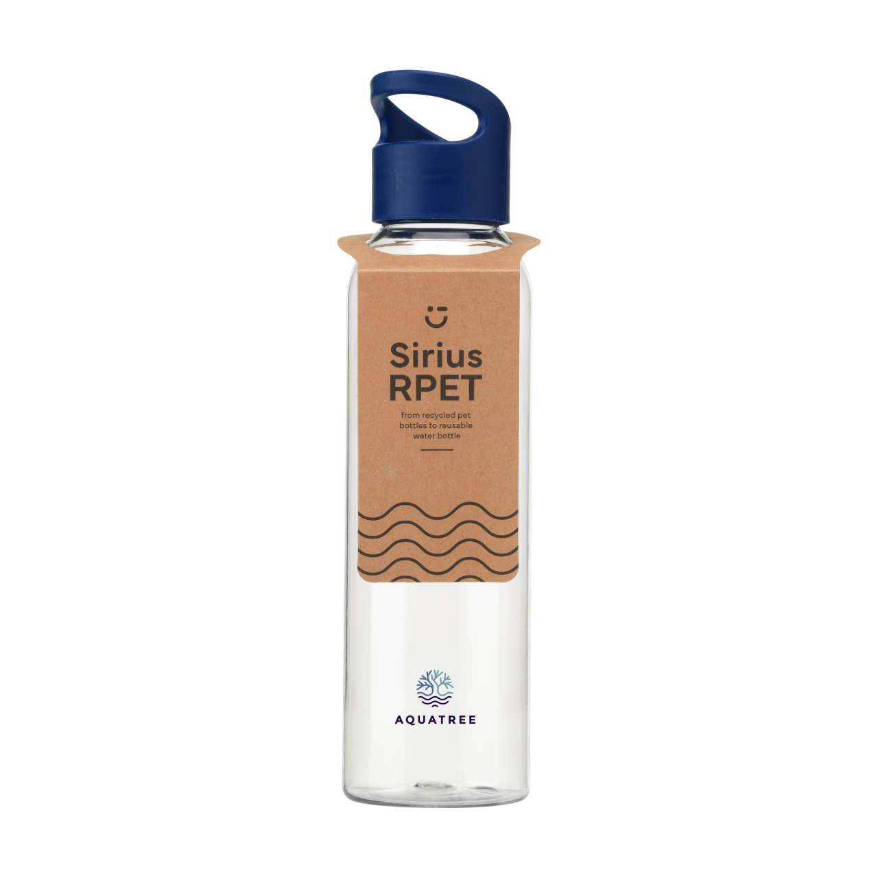 Sirius GRS RPET 650 ml drinking bottle
