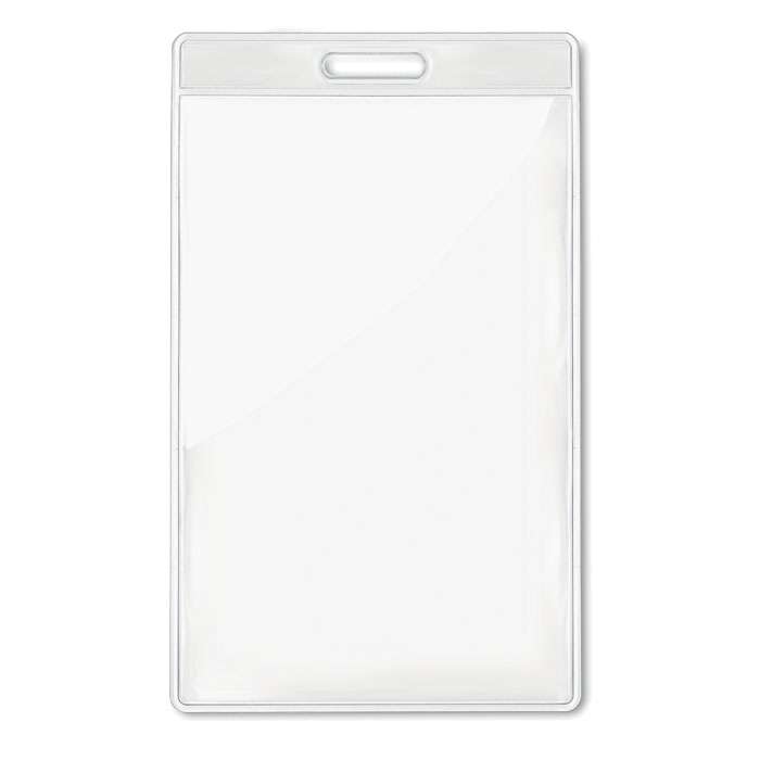 Transparente Kartenhülle BADGO