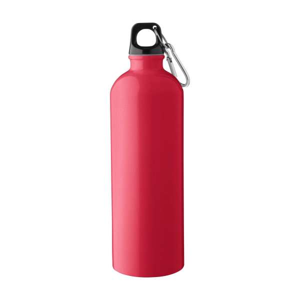 Recycelte einwandige Edelstahlflasche (750 ml) Emeric