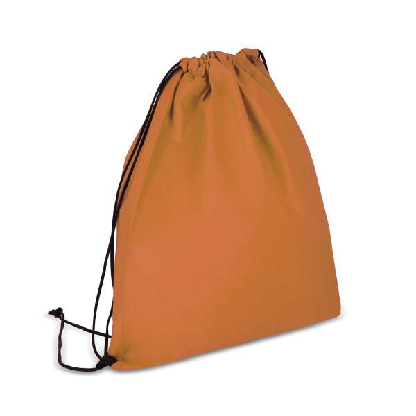 R-PET Kordelzugbeutel aus Non Woven 38 x 42cm 75g / m²