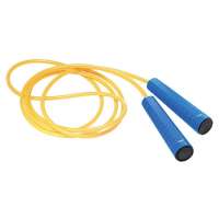 Griff Blau, Deckel Schwarz, Seil Neonorange