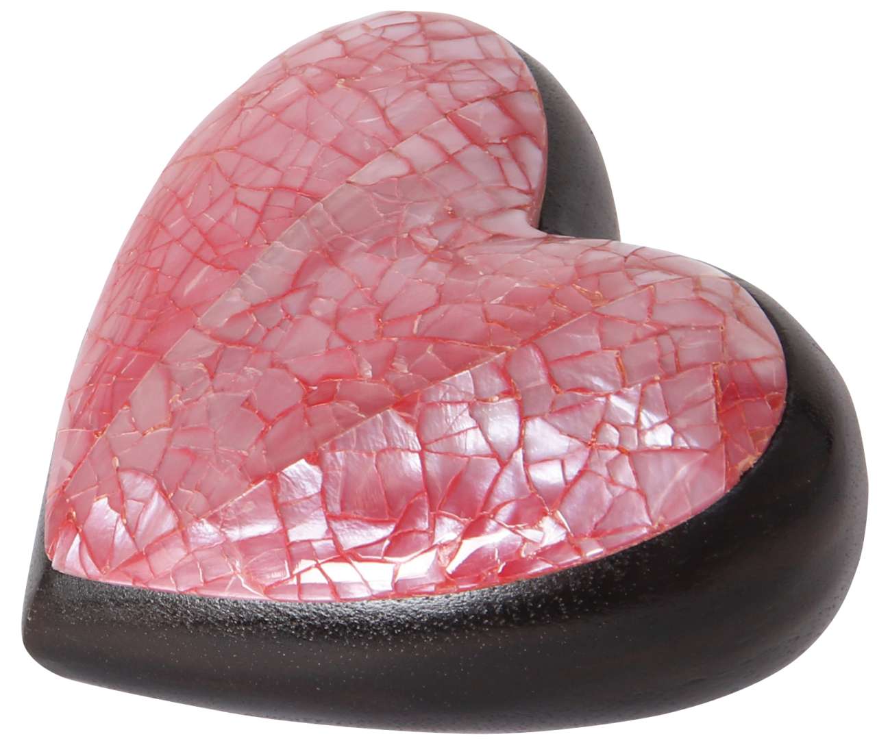 Deko-Herz exklusiv rosa