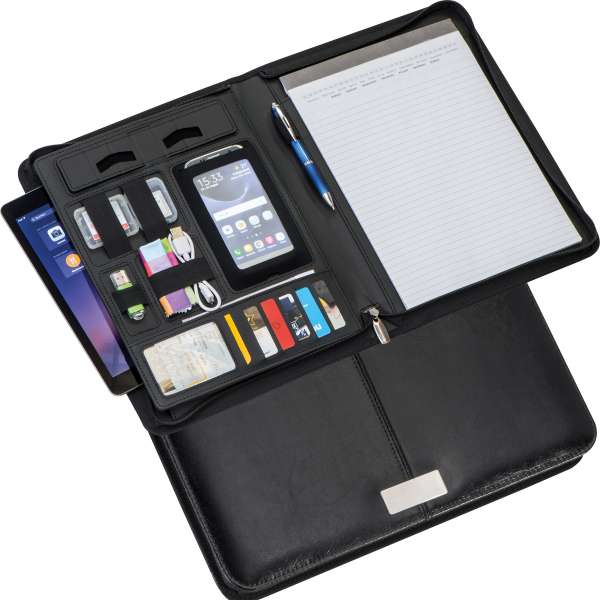 A4 Schreibmappe aus Kunstleder