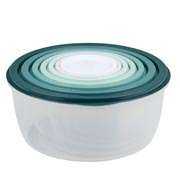 ALPINA Round Food Container Set 14 pcs