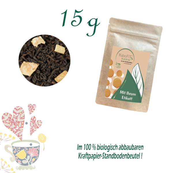 YuboFiT® Pu Erh Orange Tee