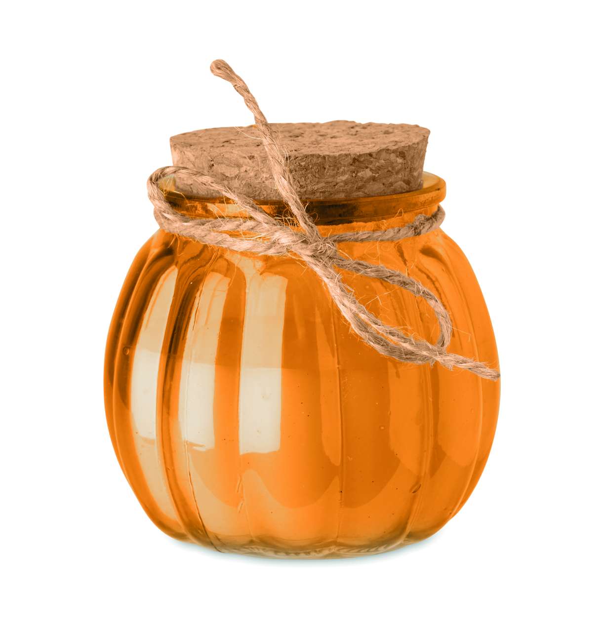 Kerze aus Pflanzenwachs PUMKIN
